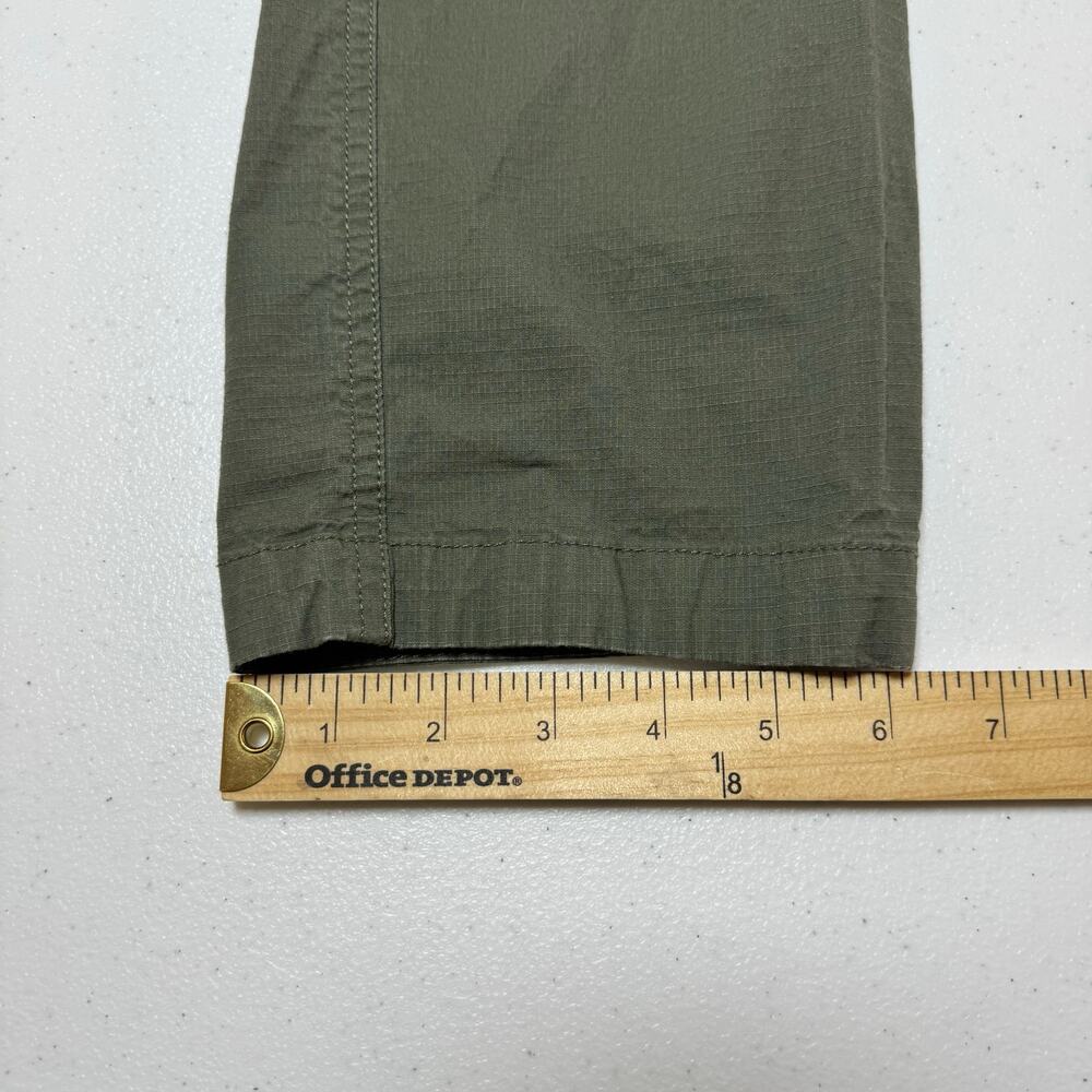 Vuori Women's Olive Wide Leg Pants - Picture 11 of 11